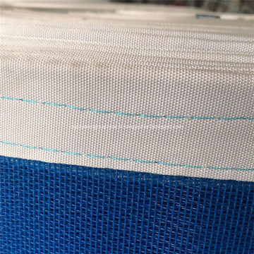 Machines de nourriture bleue transmettant la courroie en maille en polyester
